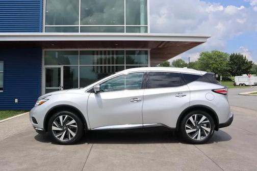 2017 Nissan Murano Platinum