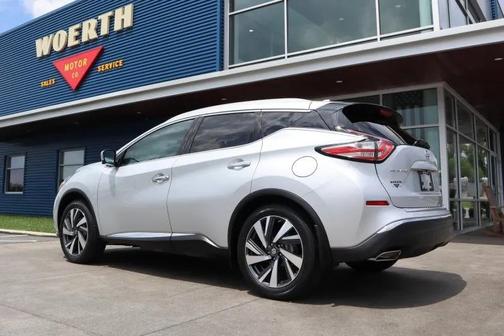2017 Nissan Murano Platinum