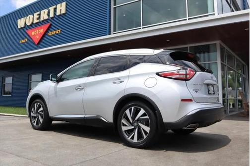 2017 Nissan Murano Platinum