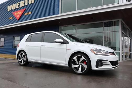 2019 Volkswagen Golf GTI 2.0T S 4-Door