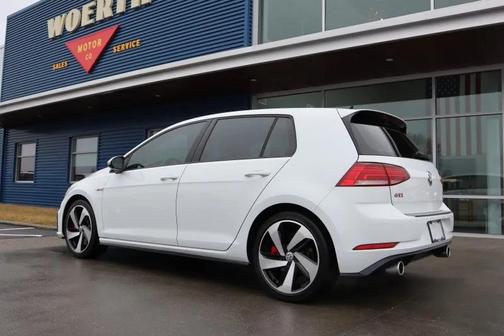 2019 Volkswagen Golf GTI 2.0T S 4-Door