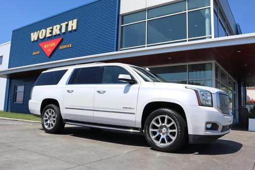 White 2016 GMC Yukon XL Denali