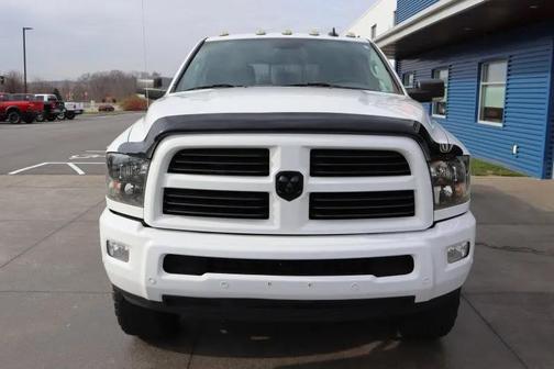 2017 RAM 2500 Big Horn Mega Cab 4x4 6'4' Box