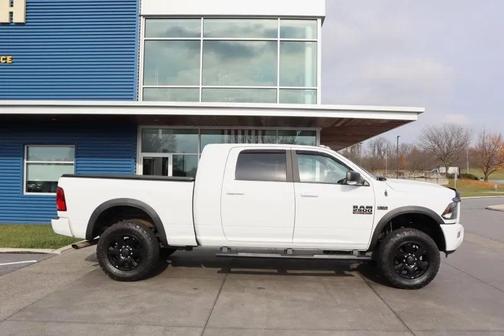 2017 RAM 2500 Big Horn Mega Cab 4x4 6'4' Box