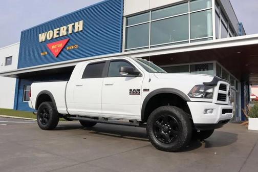 2017 RAM 2500 Big Horn Mega Cab 4x4 6'4' Box