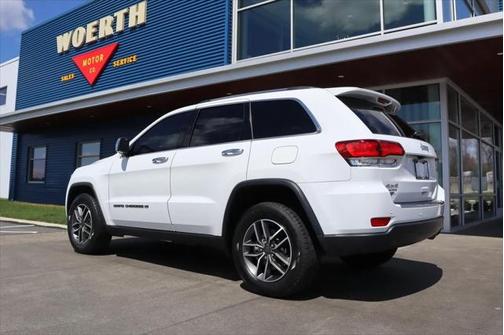 2022 Jeep Grand Cherokee Limited X