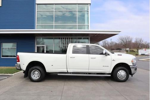2021 RAM 3500 Laramie Crew Cab 4x4 8' Box