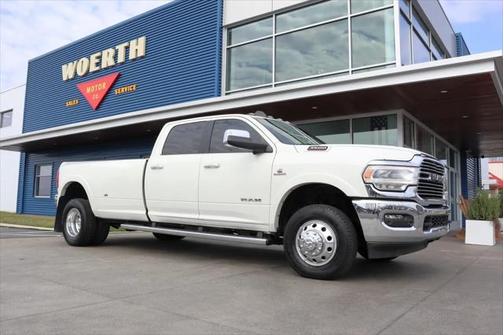 2021 RAM 3500 Laramie Crew Cab 4x4 8' Box