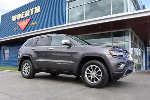 2016 Jeep Grand Cherokee Limited