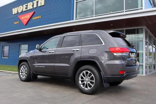 2016 Jeep Grand Cherokee Limited