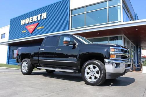 2017 Chevrolet Silverado 2500 LTZ