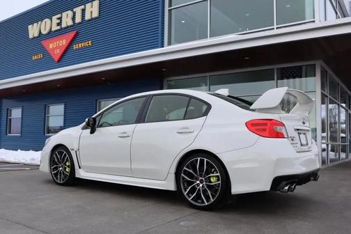 2020 Subaru WRX STI Base