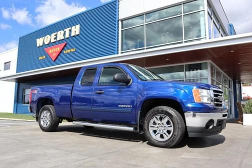 2013 GMC Sierra 1500 SLE1