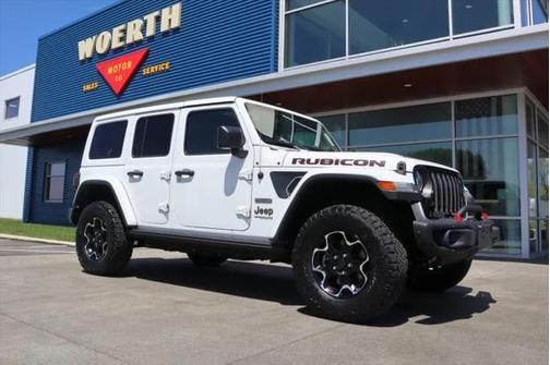 2020 Jeep Wrangler Unlimited Rubicon