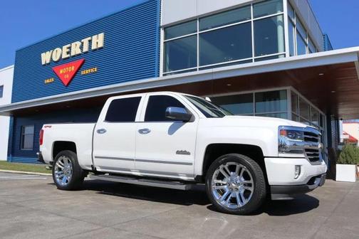 2018 Chevrolet Silverado 1500 High Country