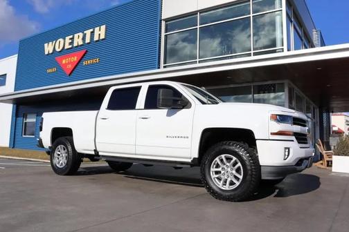 2018 Chevrolet Silverado 1500 2LT