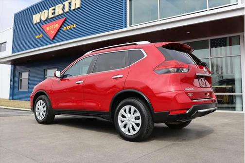 2017 Nissan Rogue S