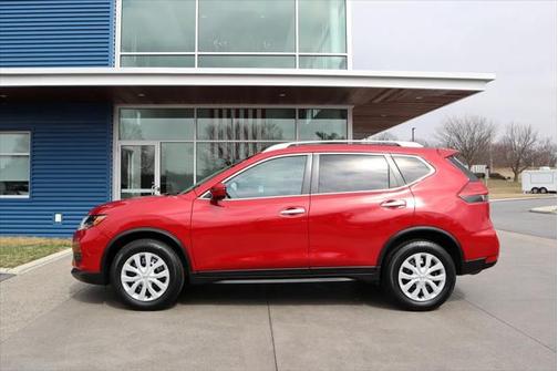2017 Nissan Rogue S