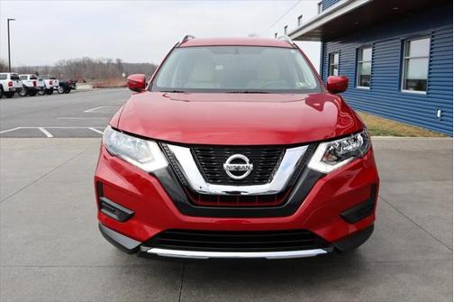 2017 Nissan Rogue S