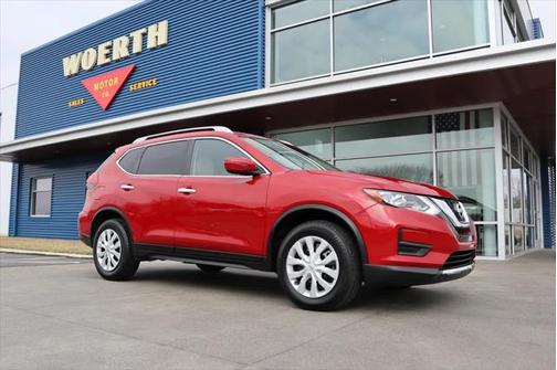 2017 Nissan Rogue S