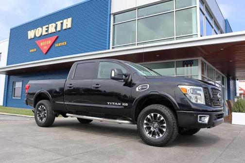 Magnetic Black 2016 Nissan Titan XD PRO-4X