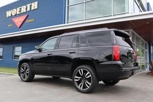 Black 2018 Chevrolet Tahoe Premier