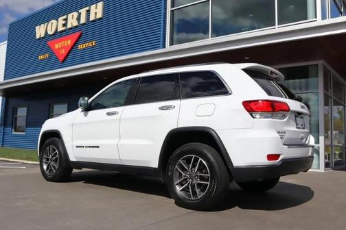 2021 Jeep Grand Cherokee Limited
