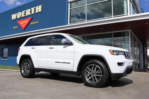 2021 Jeep Grand Cherokee Limited