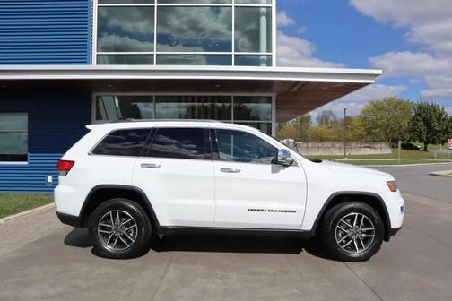 2021 Jeep Grand Cherokee Limited