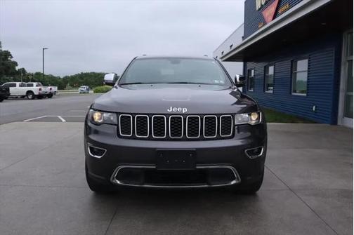 2021 Jeep Grand Cherokee Limited X