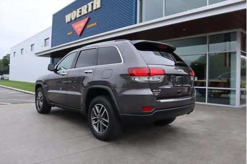 2021 Jeep Grand Cherokee Limited X