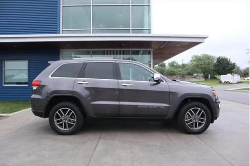 2021 Jeep Grand Cherokee Limited X