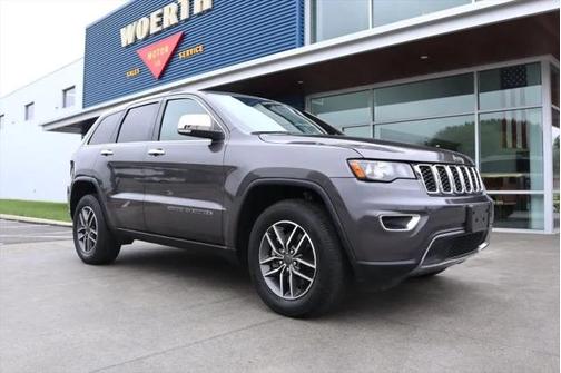 2021 Jeep Grand Cherokee Limited X