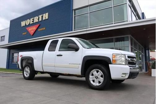 2007 Chevrolet Silverado 1500 LT2 Extended Cab