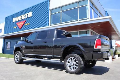 2017 RAM 2500 Limited Mega Cab 4x4 6'4' Box