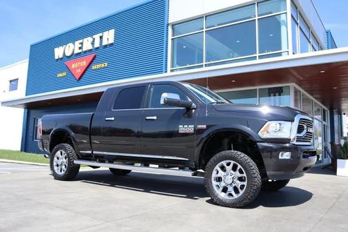 2017 RAM 2500 Limited Mega Cab 4x4 6'4' Box