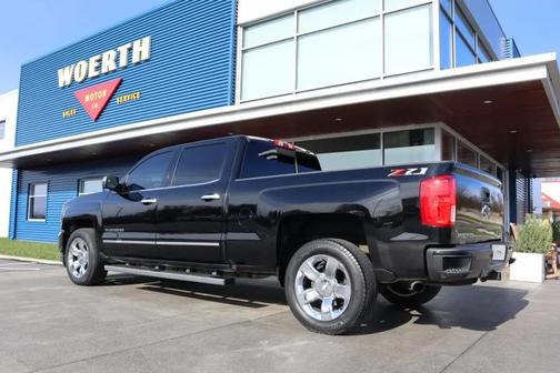 2018 Chevrolet Silverado 1500 LTZ