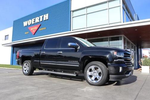2018 Chevrolet Silverado 1500 LTZ