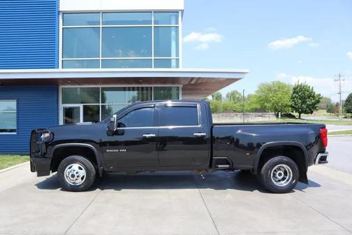 Mosaic Black Metallic 2021 Chevrolet Silverado 3500 LTZ