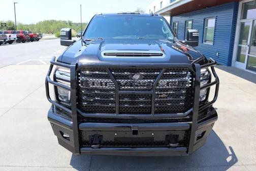 Mosaic Black Metallic 2021 Chevrolet Silverado 3500 LTZ