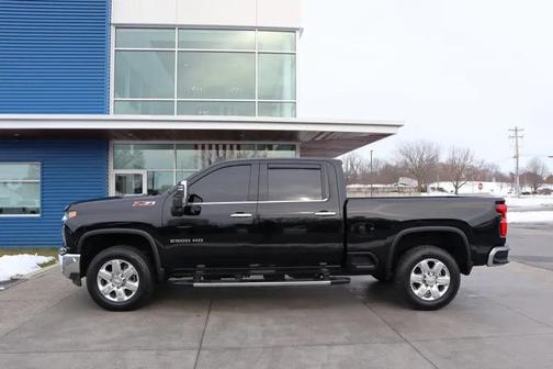2020 Chevrolet Silverado 2500 LTZ