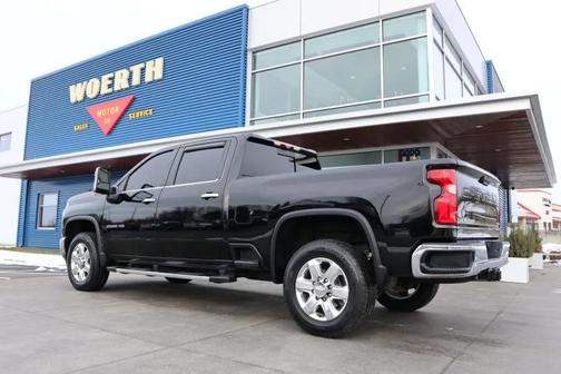 2020 Chevrolet Silverado 2500 LTZ