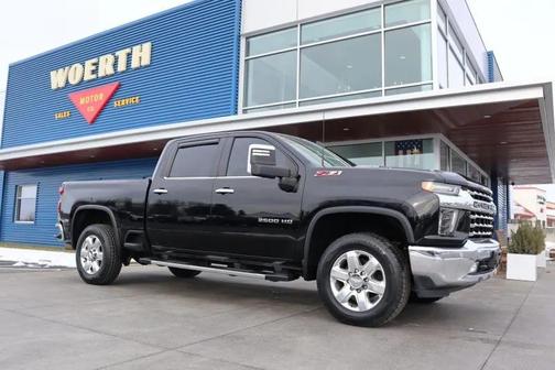 2020 Chevrolet Silverado 2500 LTZ