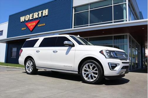 2018 Ford Expedition Max Platinum