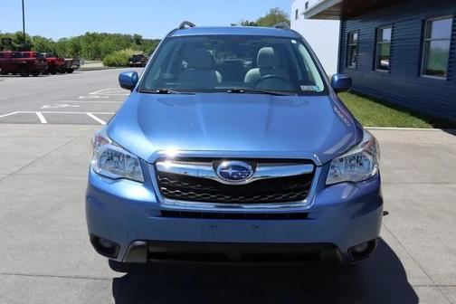 Quartz Blue Pearl 2016 Subaru Forester 2.5i Premium