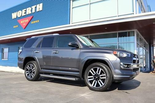 2021 Toyota 4Runner Limited