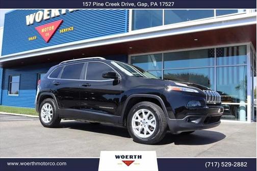 2017 Jeep Cherokee Latitude