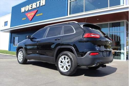2017 Jeep Cherokee Latitude