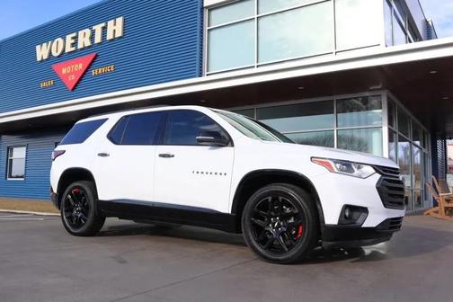 2021 Chevrolet Traverse Premier