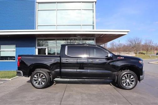 2021 Chevrolet Silverado 1500 LTZ